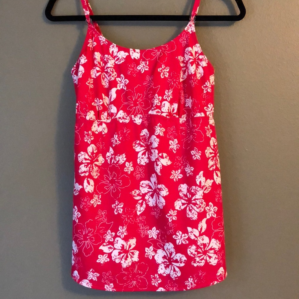 Maternity tankini swimsuit